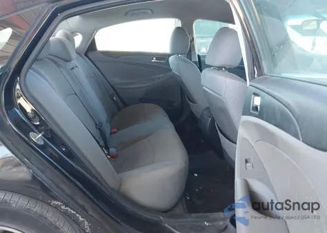 2013 Hyundai Sonata Gls из США, поврежденный, VIN 5NPEB4AC0DH534088